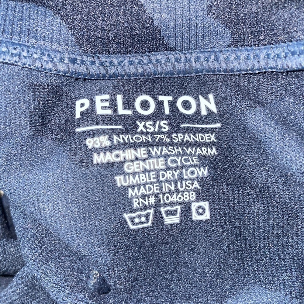 Peloton Camo Seamless Racerback Tank Top - Picture 4 of 4